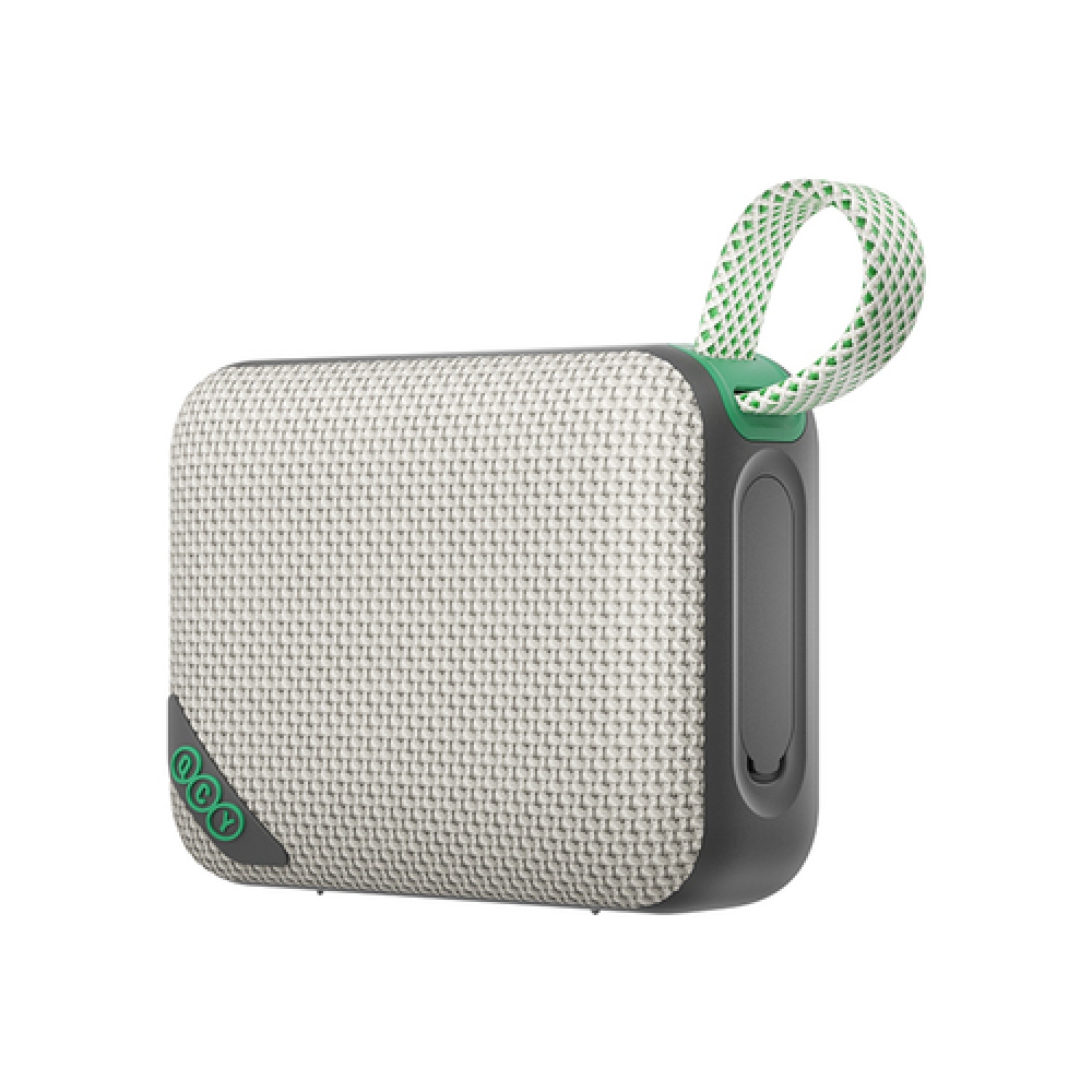 QCY SP2 Bluetooth reproduktor IP67 s RGB podsvícením - šedozelený