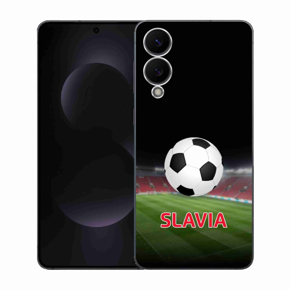 Gelový kryt mmCase na Samsung Galaxy S25 Edge - slavia 1