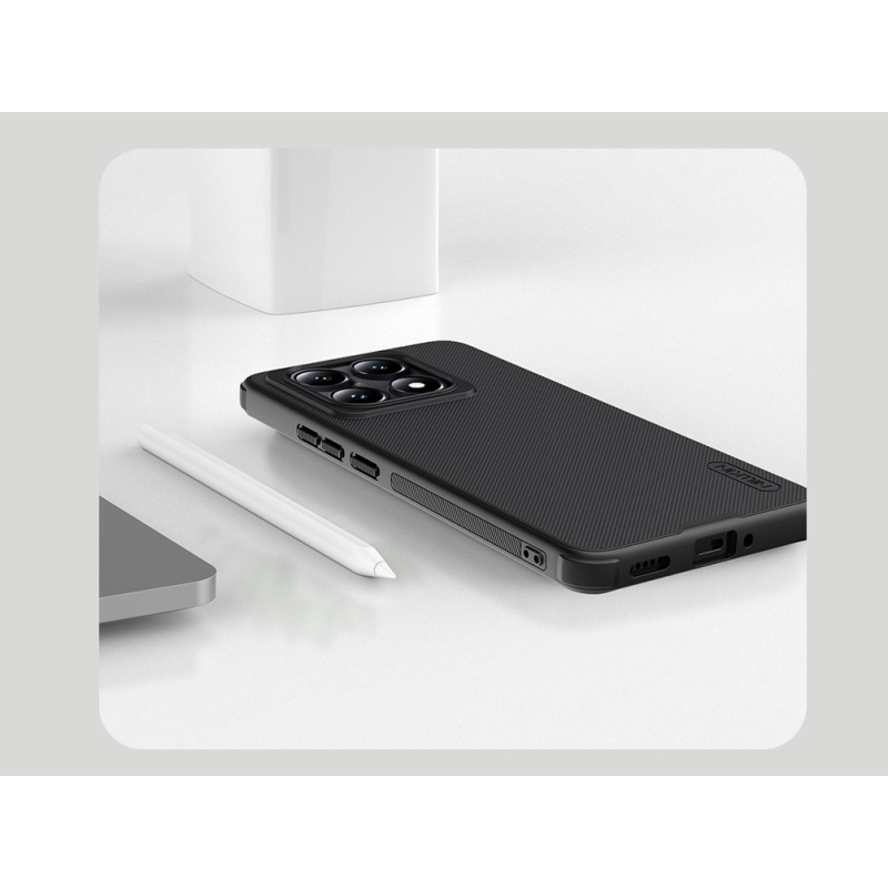Nillkin Super Frosted PRO Magnetic Zadní Kryt pro Xiaomi 14T Black