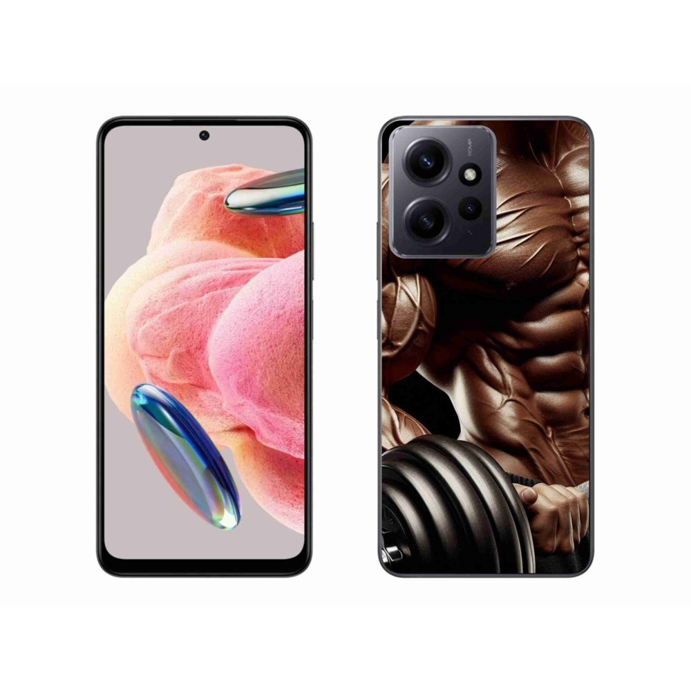 Gelový kryt mmCase na Xiaomi Redmi Note 12 4G - posilování 4