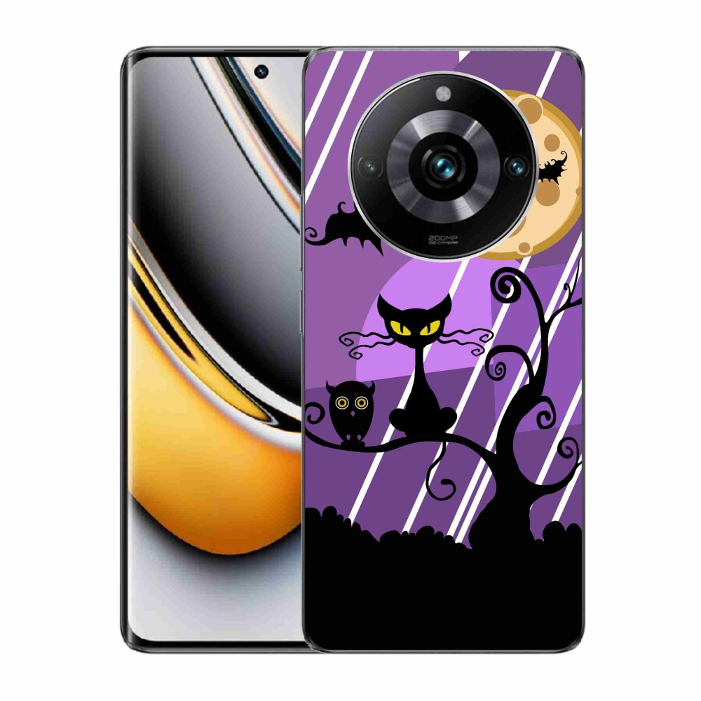 Gelový kryt mmCase na Realme 11 Pro/11 Pro+ - halloween
