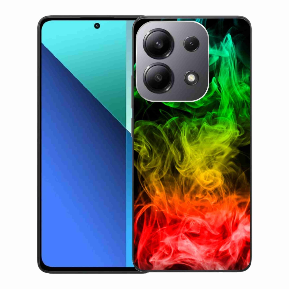 Gelový kryt mmCase na Xiaomi Redmi Note 13 - abstraktní vzor 7