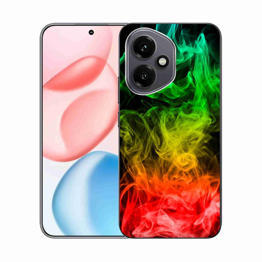 Gelový kryt mmCase na Honor 400 - abstraktní vzor 7