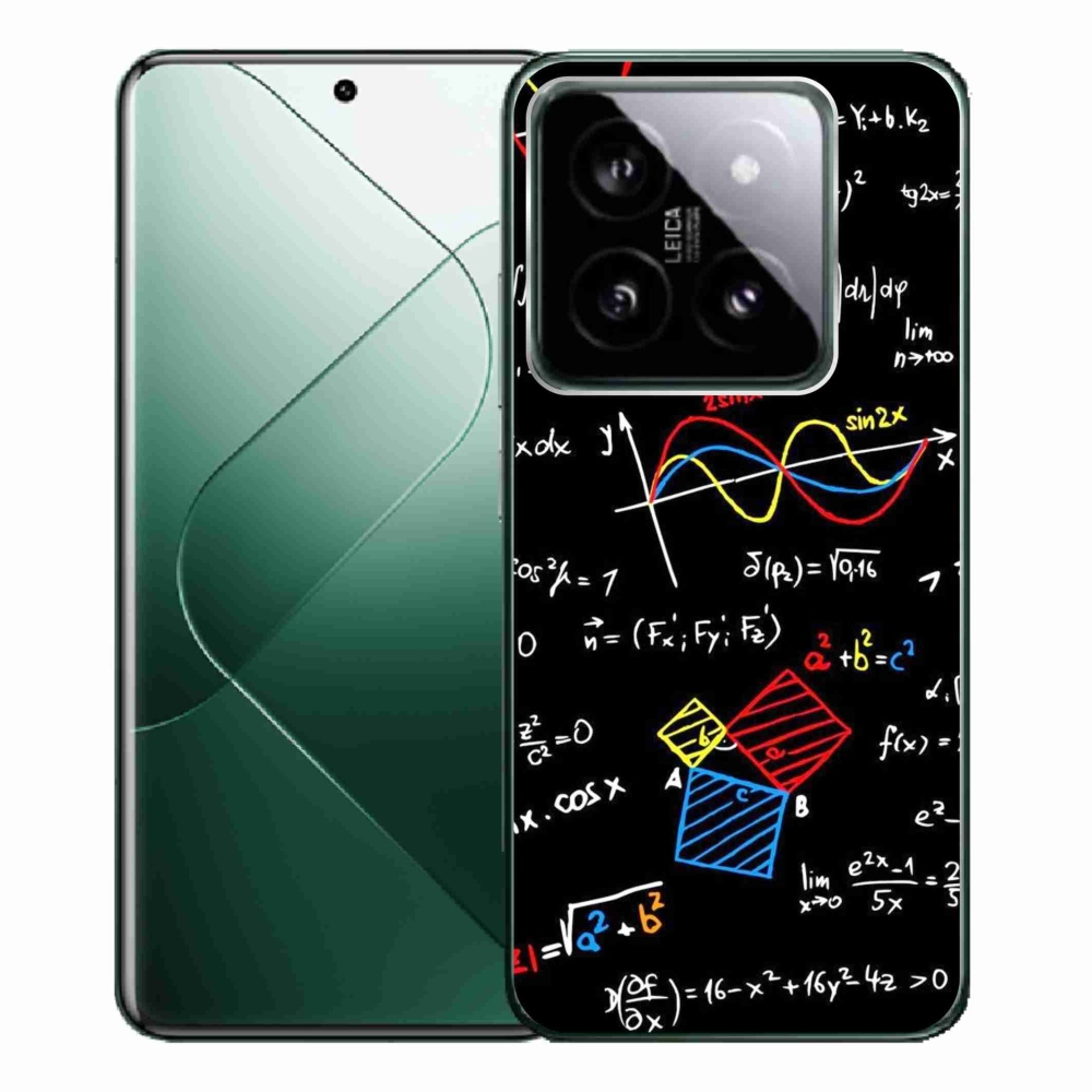 Gelový kryt mmCase na Xiaomi 14 Pro - vzorečky