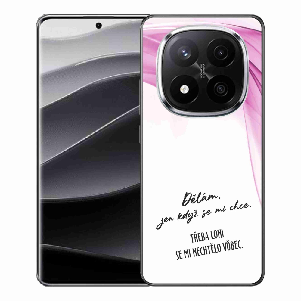 Gelový kryt mmCase na Xiaomi Redmi Note 14 Pro+ 5G - vtipný text 12 bílé pozadí