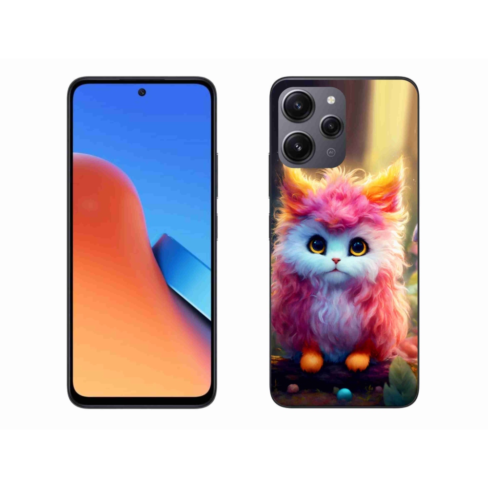 Gelový kryt mmCase na Xiaomi Redmi 12 - roztomilé kotě 5