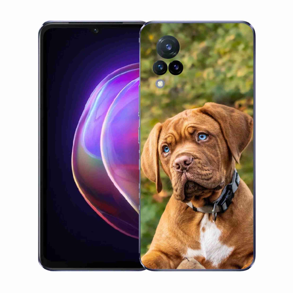 Gelový kryt mmCase na Vivo V21 4G/5G - štěně 