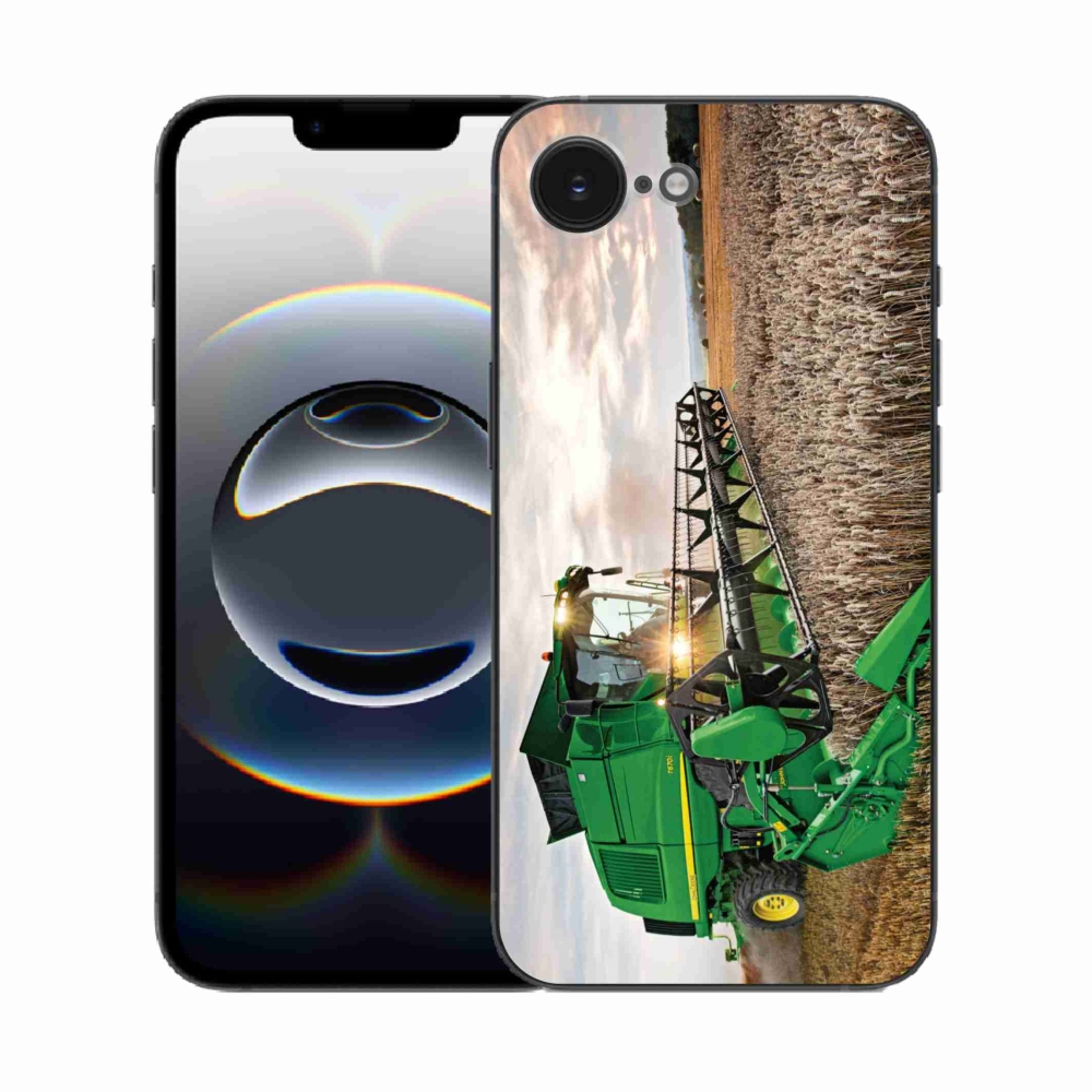 Gelový kryt mmCase na iPhone 16e - kombajn