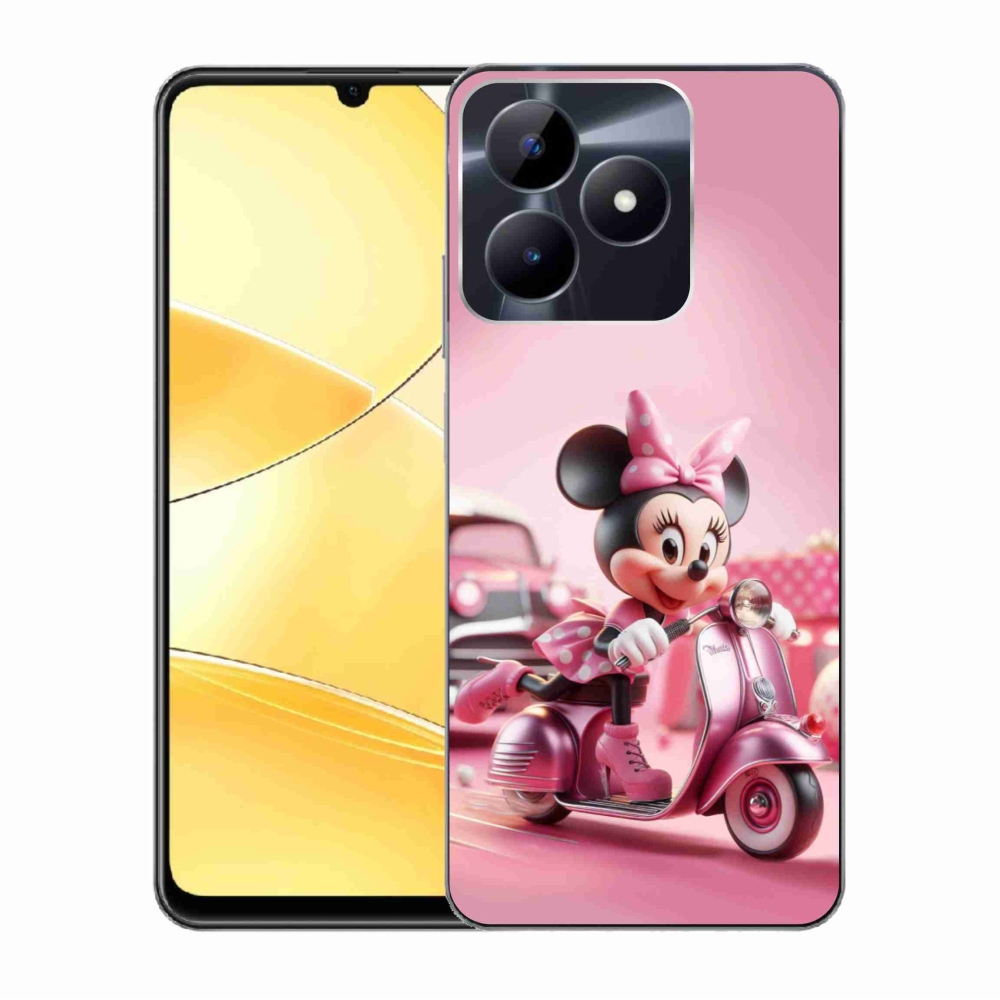 Gelový kryt mmCase na Realme C51/C53 - minnie 1