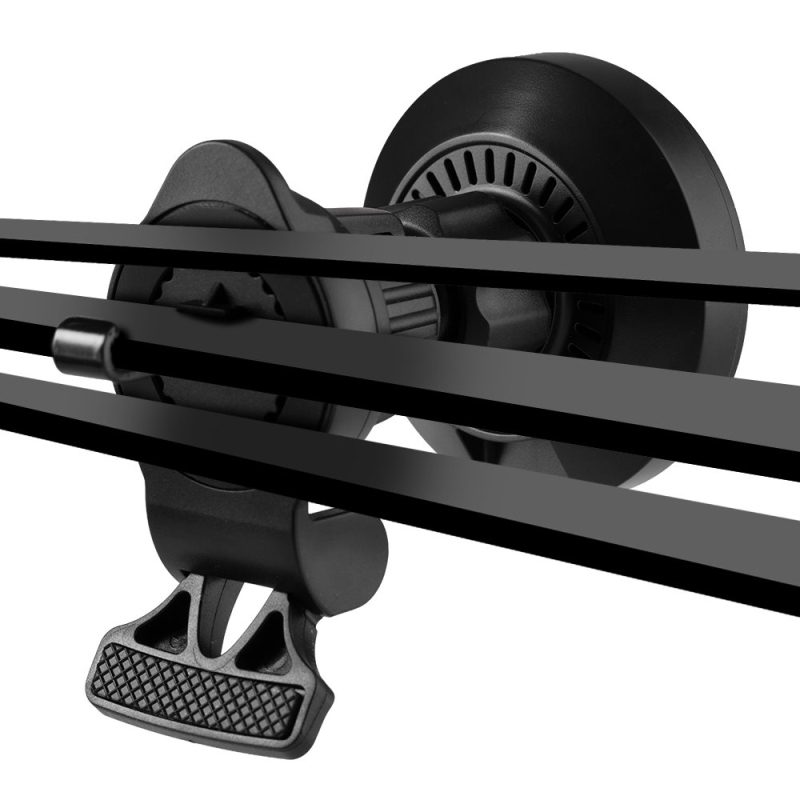 OBAL:ME MagNetix Core Bezdrátový Nabíjecí Držák do Auta 15W Black