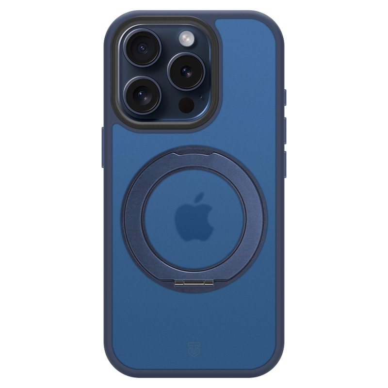 Tactical MagForce Hyperstand Kryt pro Apple iPhone 15 Pro Deep Blue