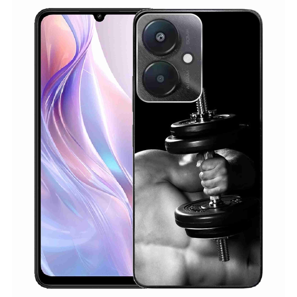 Gelový kryt mmCase na Xiaomi Redmi 13C 5G  - posilování 2