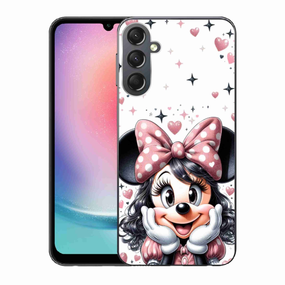 Gelový kryt mmCase na Samsung Galaxy A24 - minnie