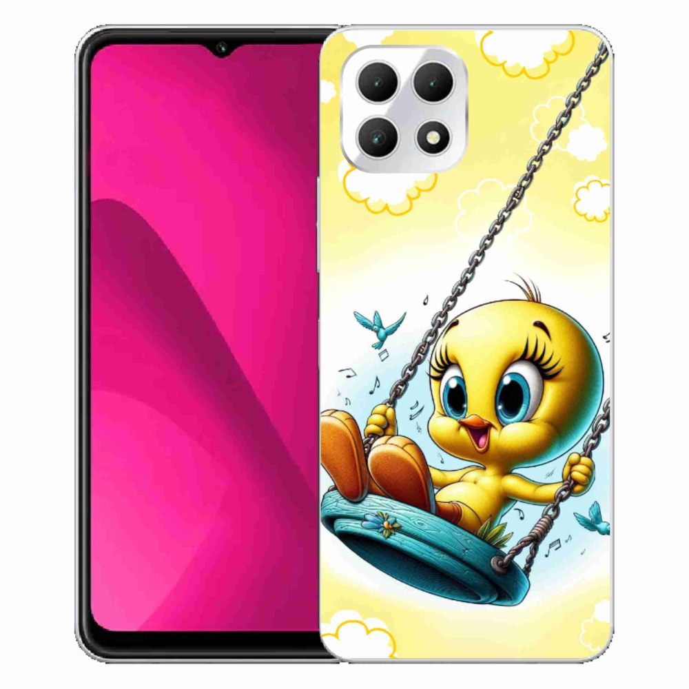 Gelový kryt mmCase na T-Mobile T Phone 2 - tweety