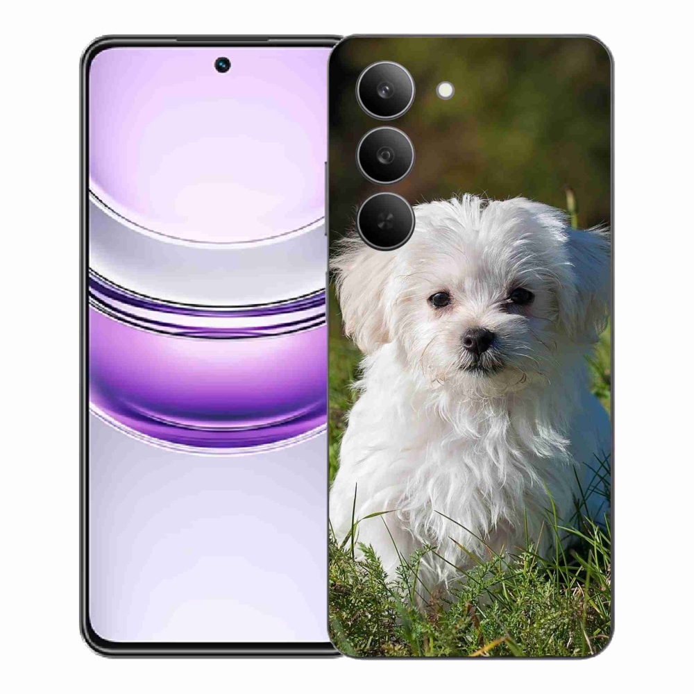 Gelový kryt mmCase na Realme 14x 5G - bišonek
