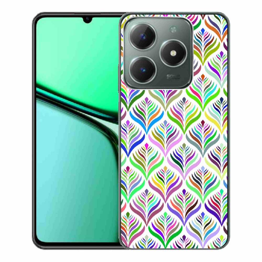 Gelový kryt mmCase na Realme C61 - abstrakt 15
