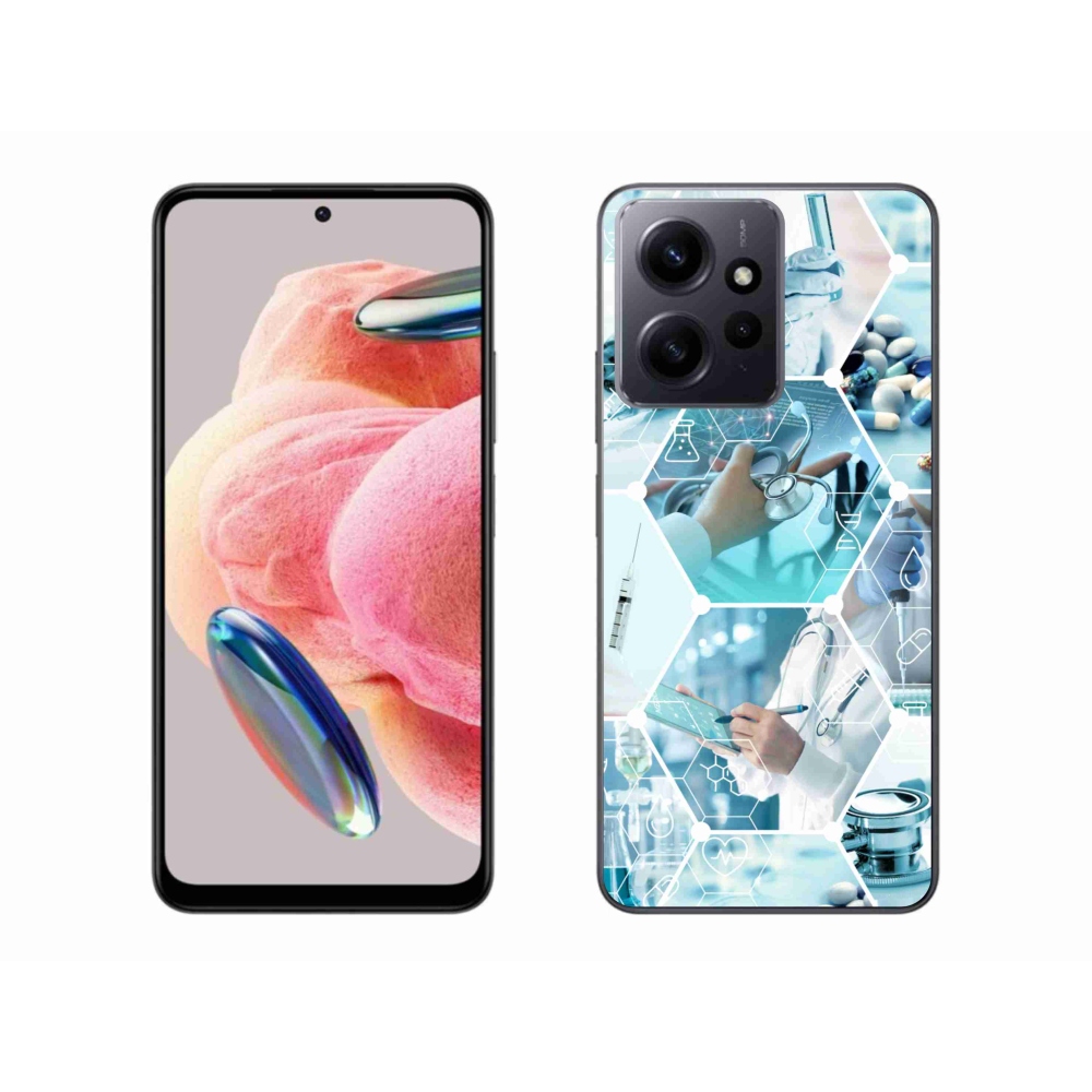 Gelový kryt mmCase na Xiaomi Redmi Note 12 4G - zdravotnictví