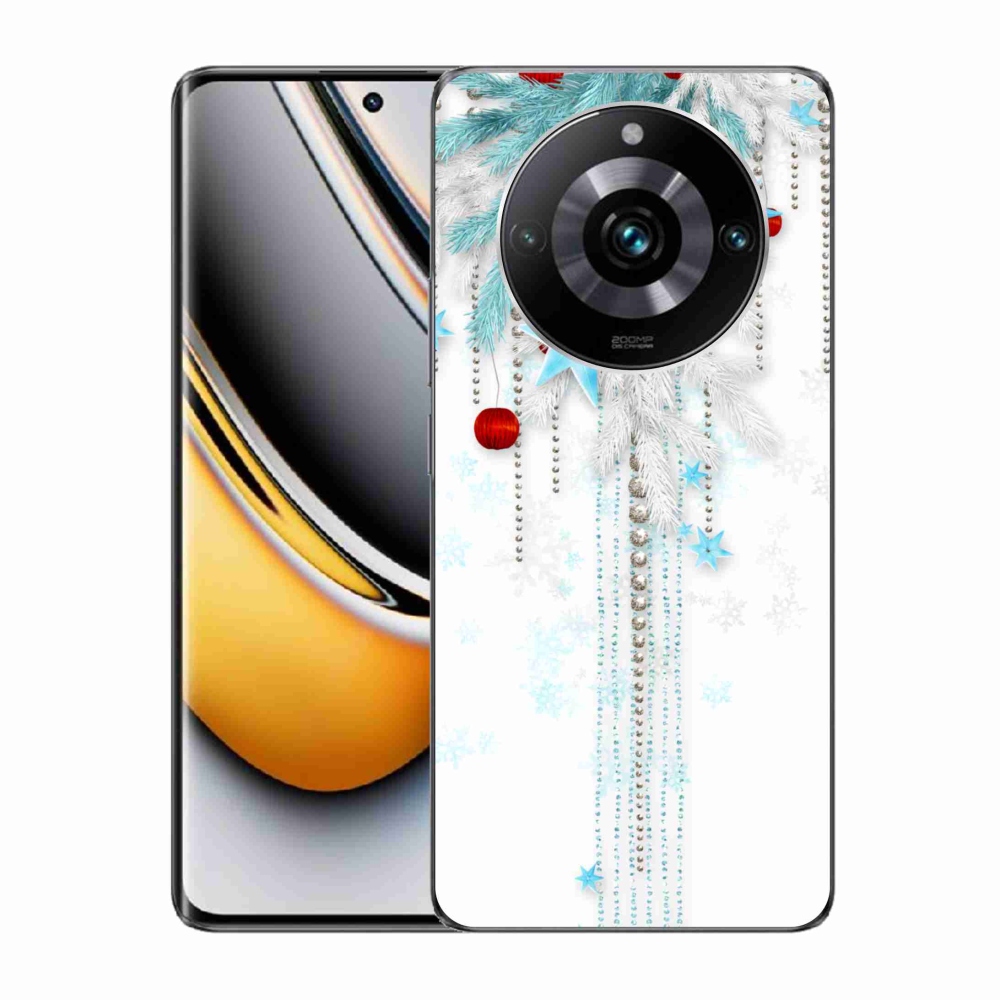 Gelový kryt mmCase na Realme 11 Pro/11 Pro+ - vánoční ozdoby