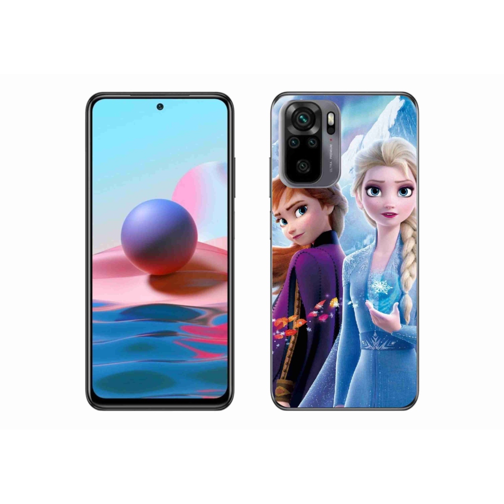 Gelový kryt mmCase na Xiaomi Poco M5s - ledové království 3