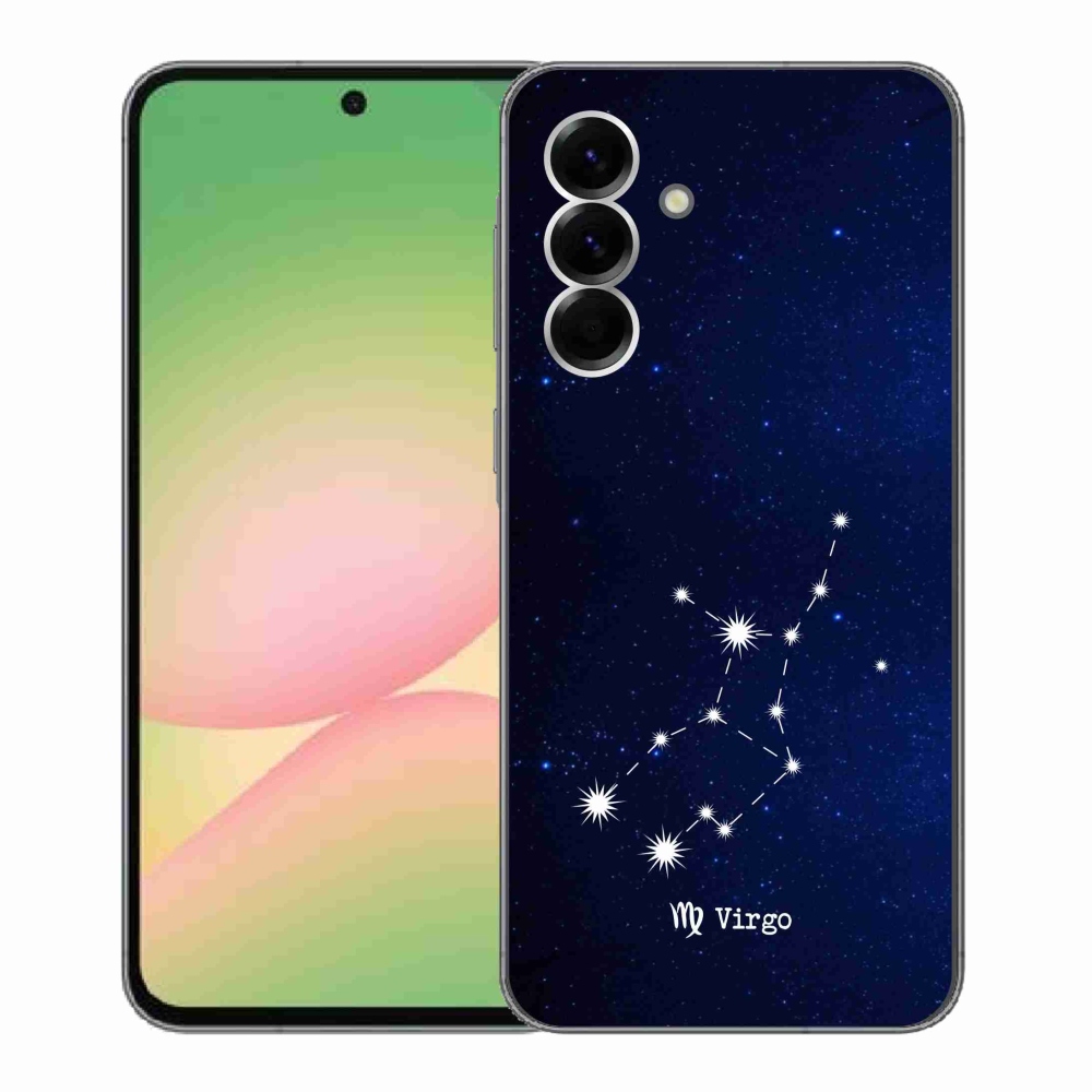 Gelový kryt mmCase na Samsung Galaxy A56 5G - souhvězdí Panny