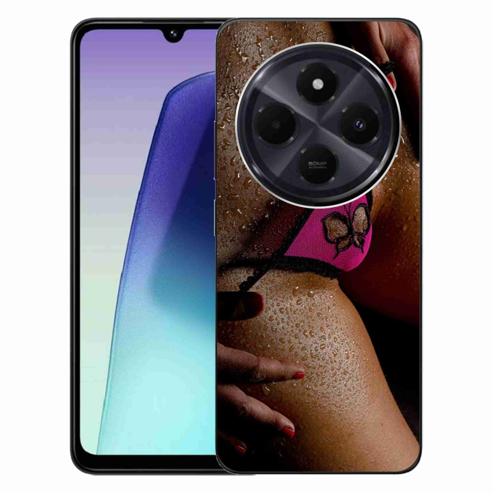 Gelový kryt mmCase na Xiaomi Redmi 14C/Poco C75 - sexy žena