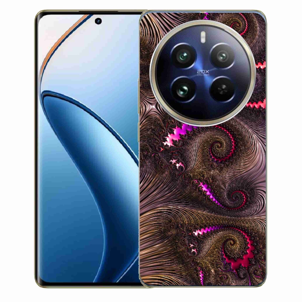 Gelový kryt mmCase na Realme 12 Pro 5G/12 Pro+ 5G - abstraktní motiv 24