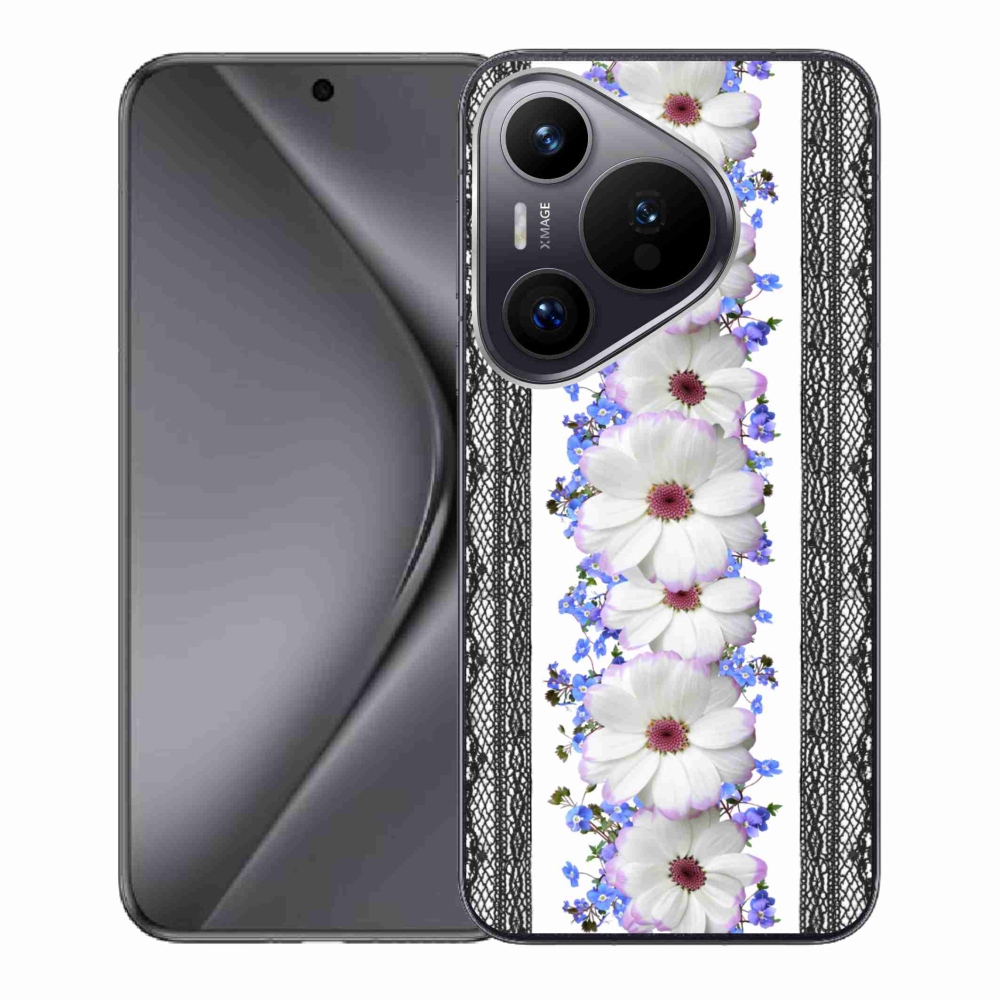 Gelový kryt mmCase na Huawei Pura 70 - květiny 8