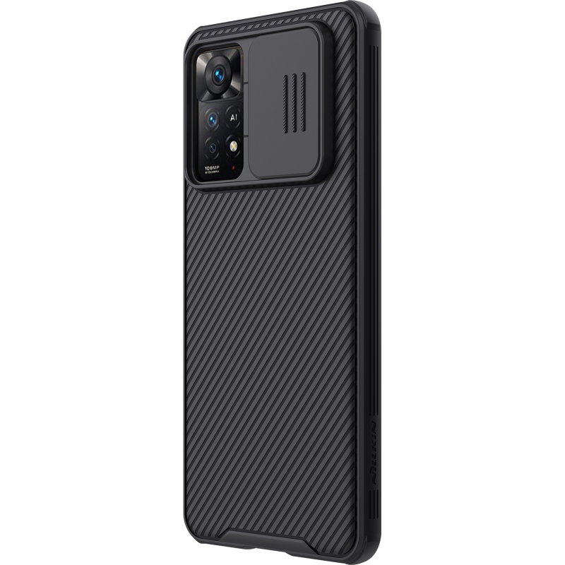 Nillkin CamShield PRO Zadní Kryt pro Xiaomi Redmi Note 11 Pro/11 Pro 5G Black
