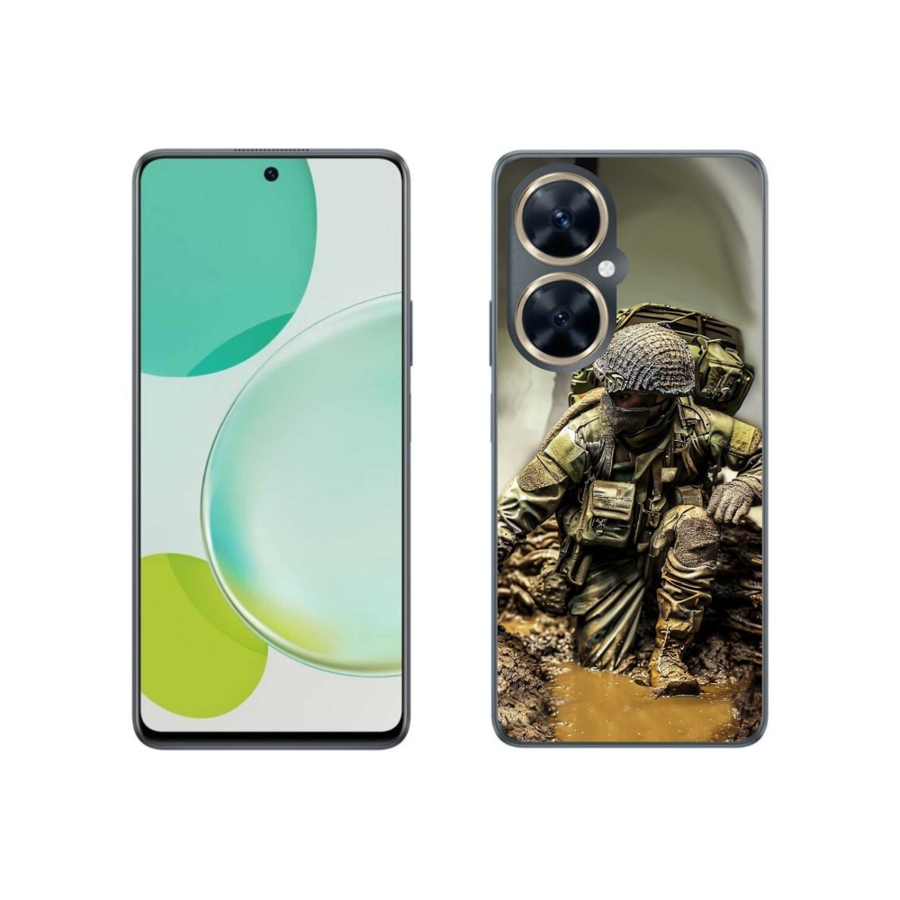 Gelový kryt mmCase na Huawei Nova 11i - voják