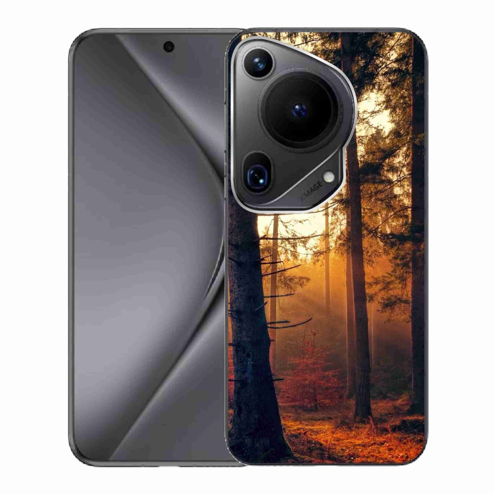 Gelový obal mmCase na Huawei Pura 70 Ultra - les