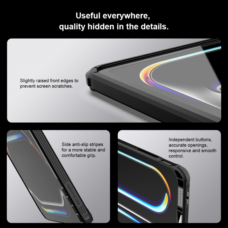 Nillkin CamShield Pad Zadní Kryt pro iPad Pro 13 2024 Black