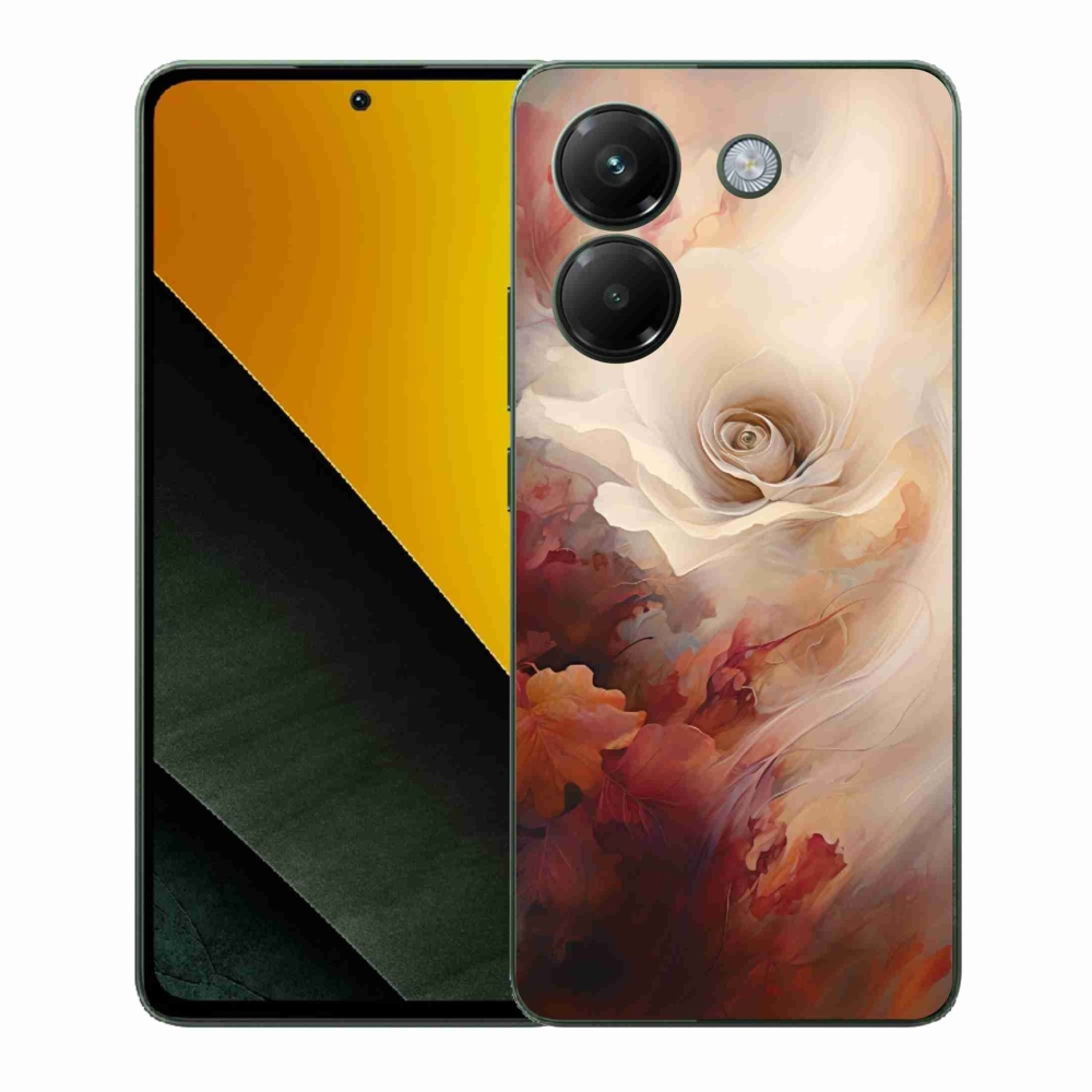 Gelový kryt mmCase na Xiaomi Poco M7 Pro 5G - abstraktní motiv 9
