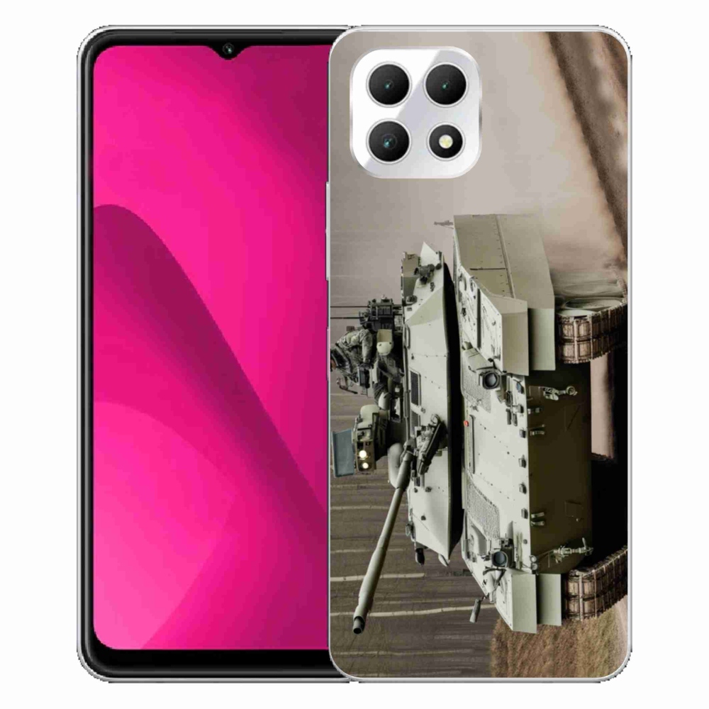 Gelový kryt mmCase na T-Mobile T Phone 2 - tank 2