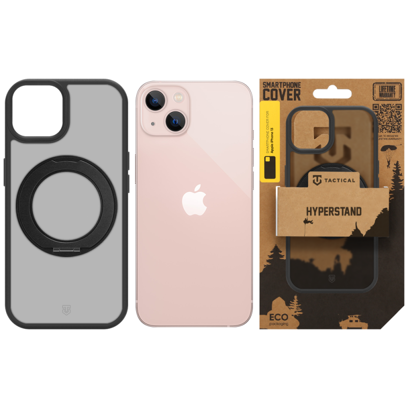 Tactical MagForce Hyperstand Kryt pro Apple iPhone 13 Asphalt