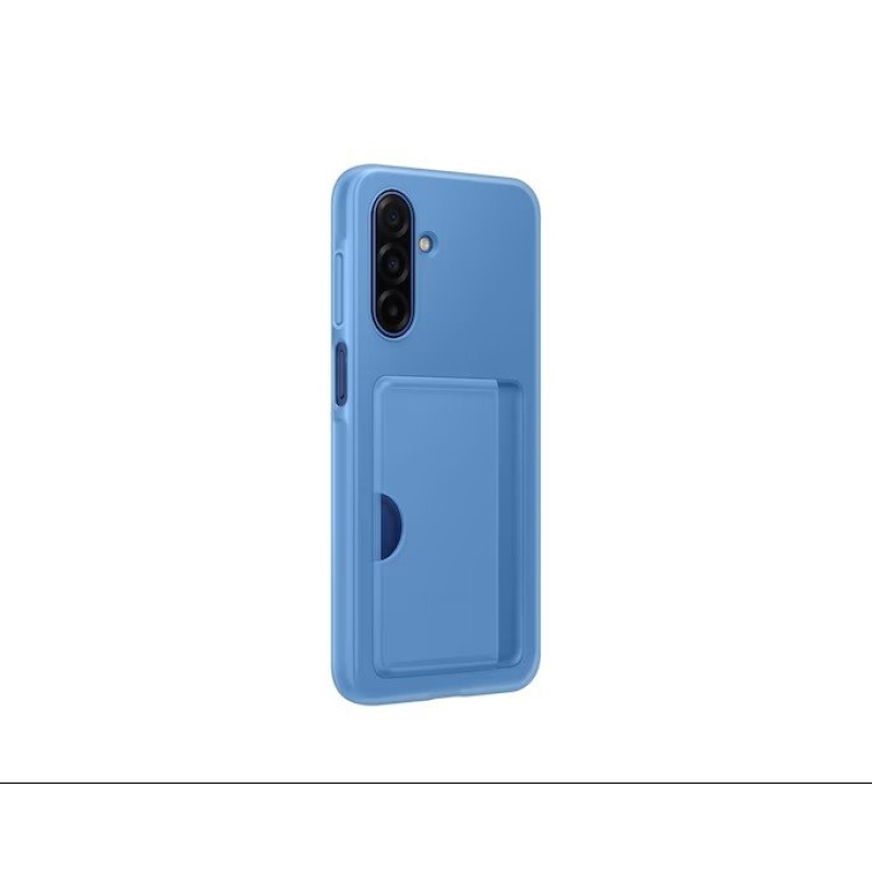 EF-OA176TLE Samsung Card Slot Kryt pro Galaxy A17 Blue