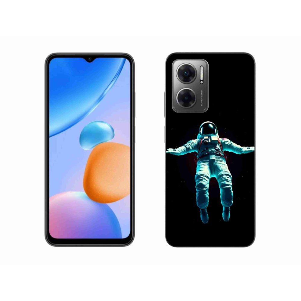 Gelový kryt mmCase na Xiaomi Redmi 10 5G - kosmonaut