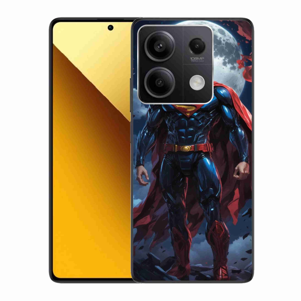 Gelový kryt mmCase na Xiaomi Redmi Note 13 5G - superman