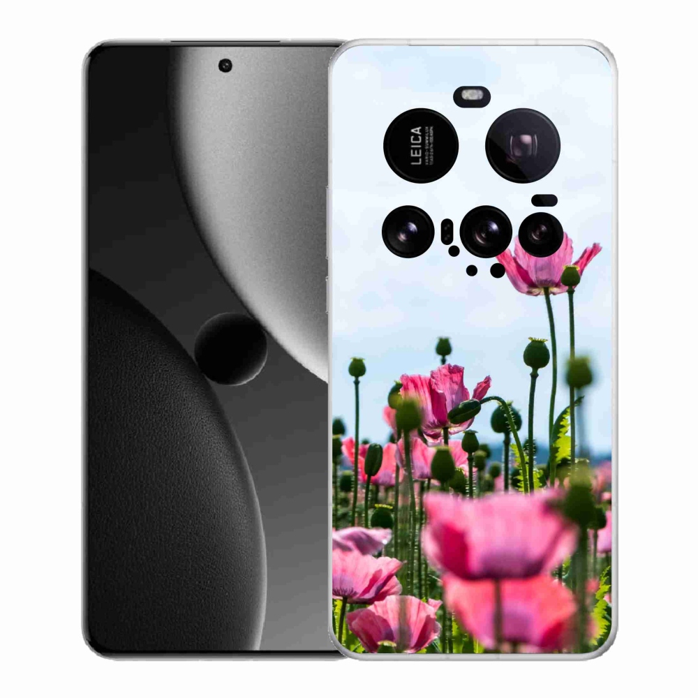 Gelový kryt mmCase na Xiaomi 15 Ultra - vlčí mák
