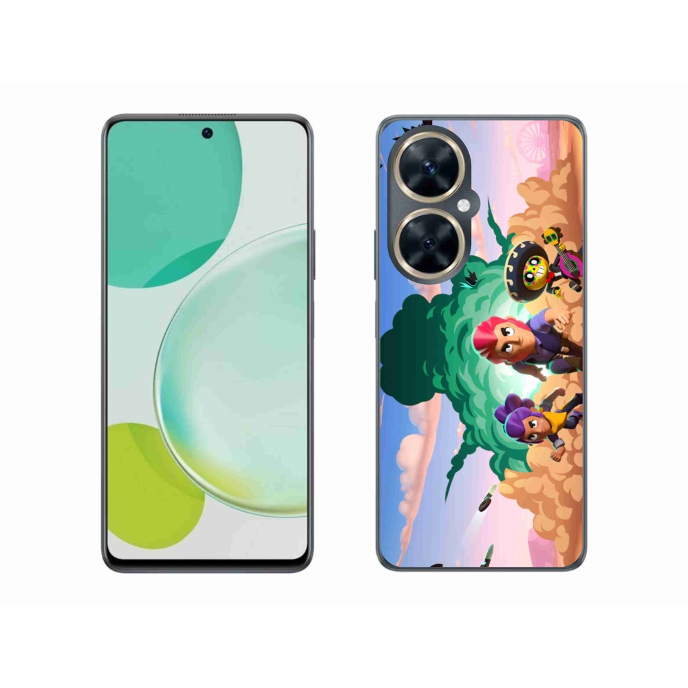 Gelový kryt mmCase na Huawei Nova 11i - brawl stars