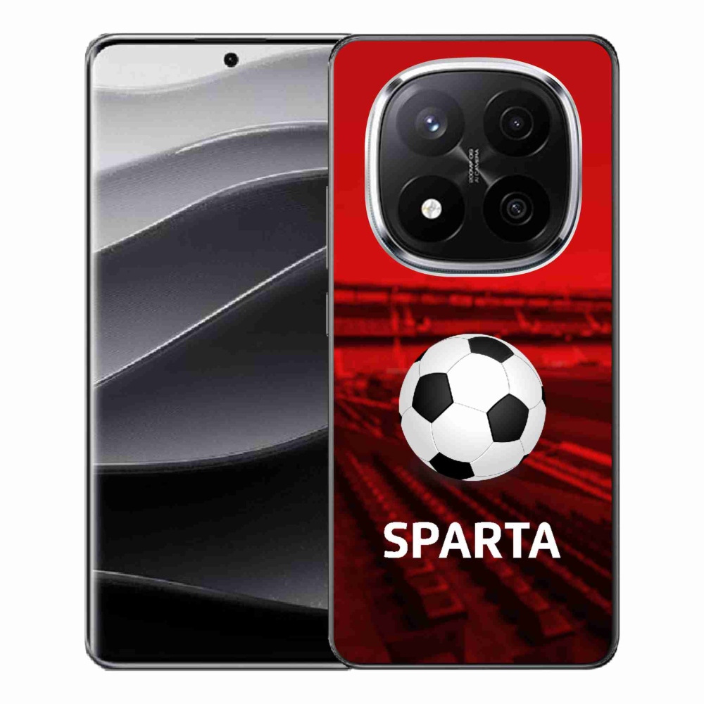 Gelový kryt mmCase na Xiaomi Redmi Note 14 Pro+ 5G - sparta 1