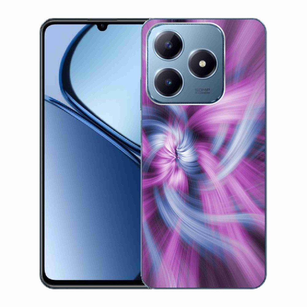 Gelový kryt mmCase na Realme C63 - abstrakt 12