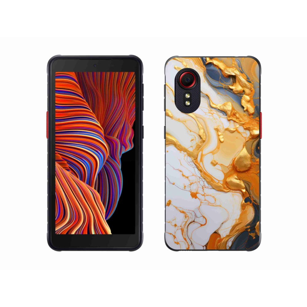 Gelový kryt mmCase na Samsung Galaxy Xcover 5 - abstraktní motiv 6