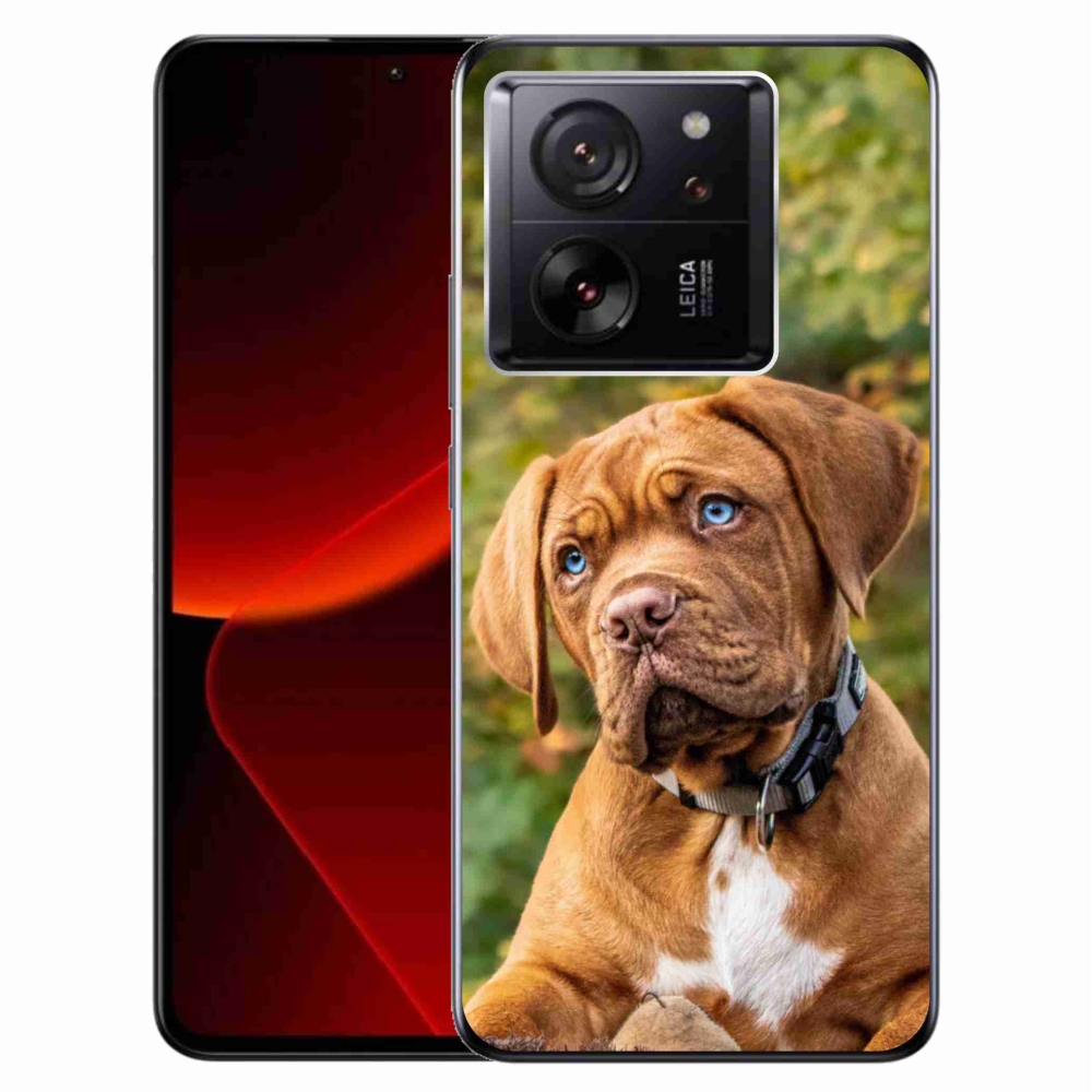 Gelový kryt mmCase na Xiaomi 13T/13T Pro - štěně 
