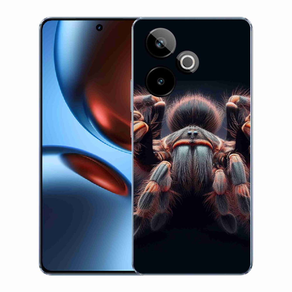Gelový kryt mmCase na Realme GT 7 5G/GT 7T 5G - tarantule