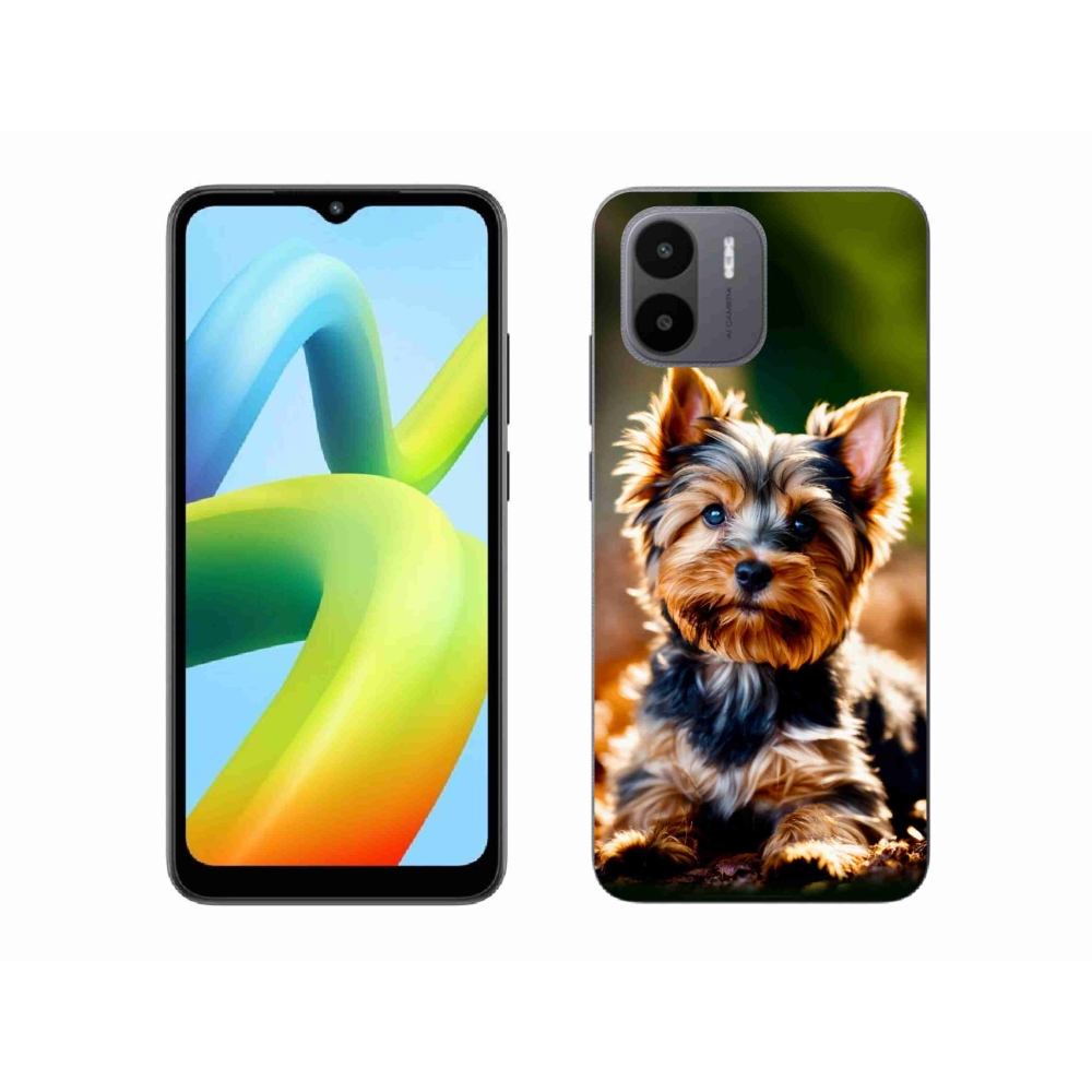 Gelový kryt mmCase na Xiaomi Redmi A1/Redmi A2 - jorkšír 10