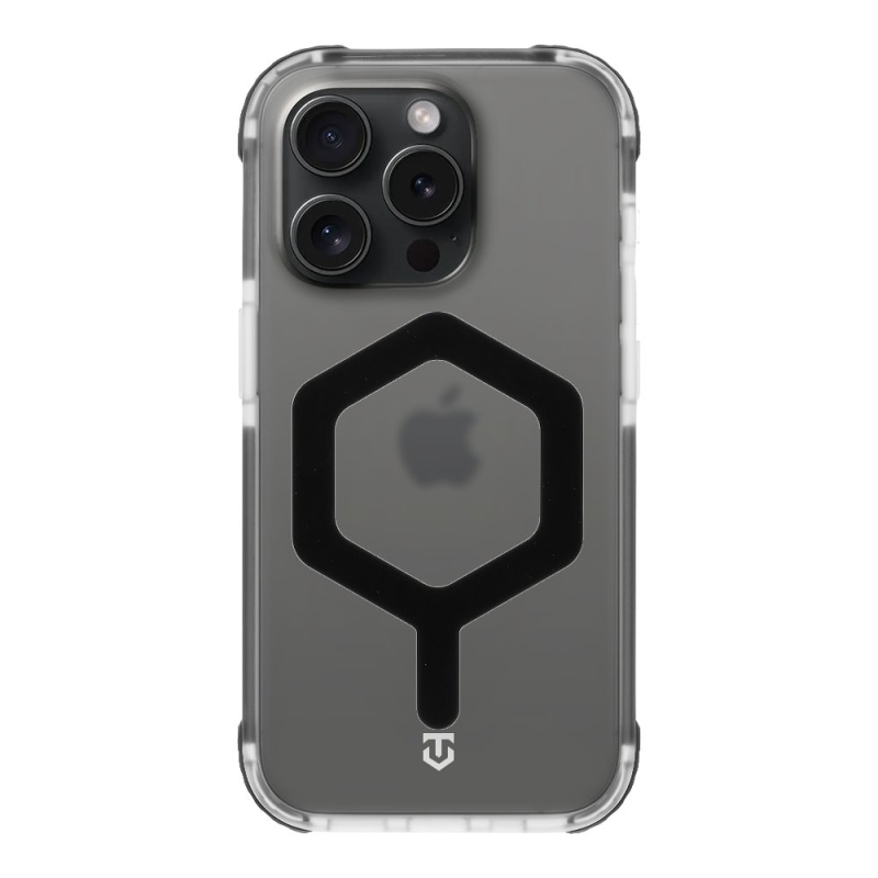 Tactical MagForce Hexagon Kryt pro Apple iPhone 15 Pro T-Black