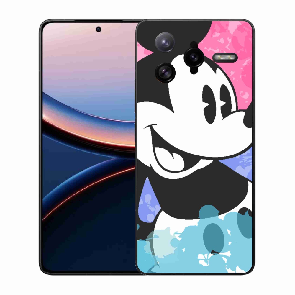 Gelový kryt mmCase na Xiaomi Poco F7 Ultra - mickey mouse
