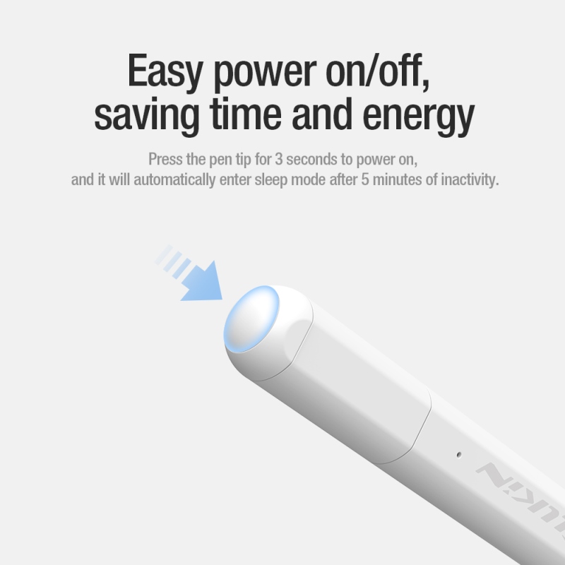 Nillkin Stylus iSketch S3 pro Apple iPad White