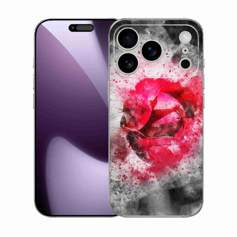 Gelový kryt mmCase na iPhone 17 Pro - abstrakt 9