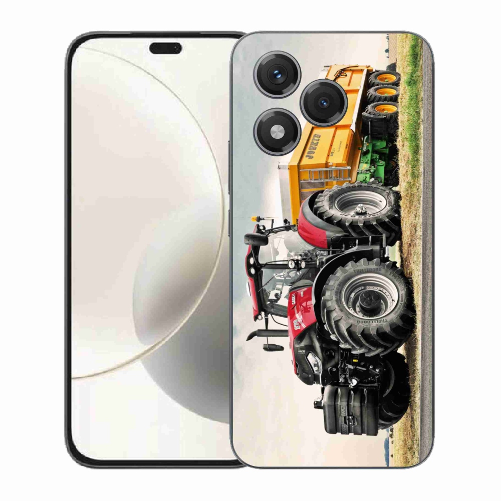 Gelový kryt mmCase na Honor 400 Lite - traktor 3